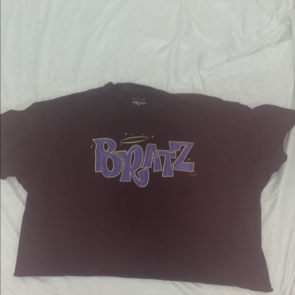 Bratz crop top tee
